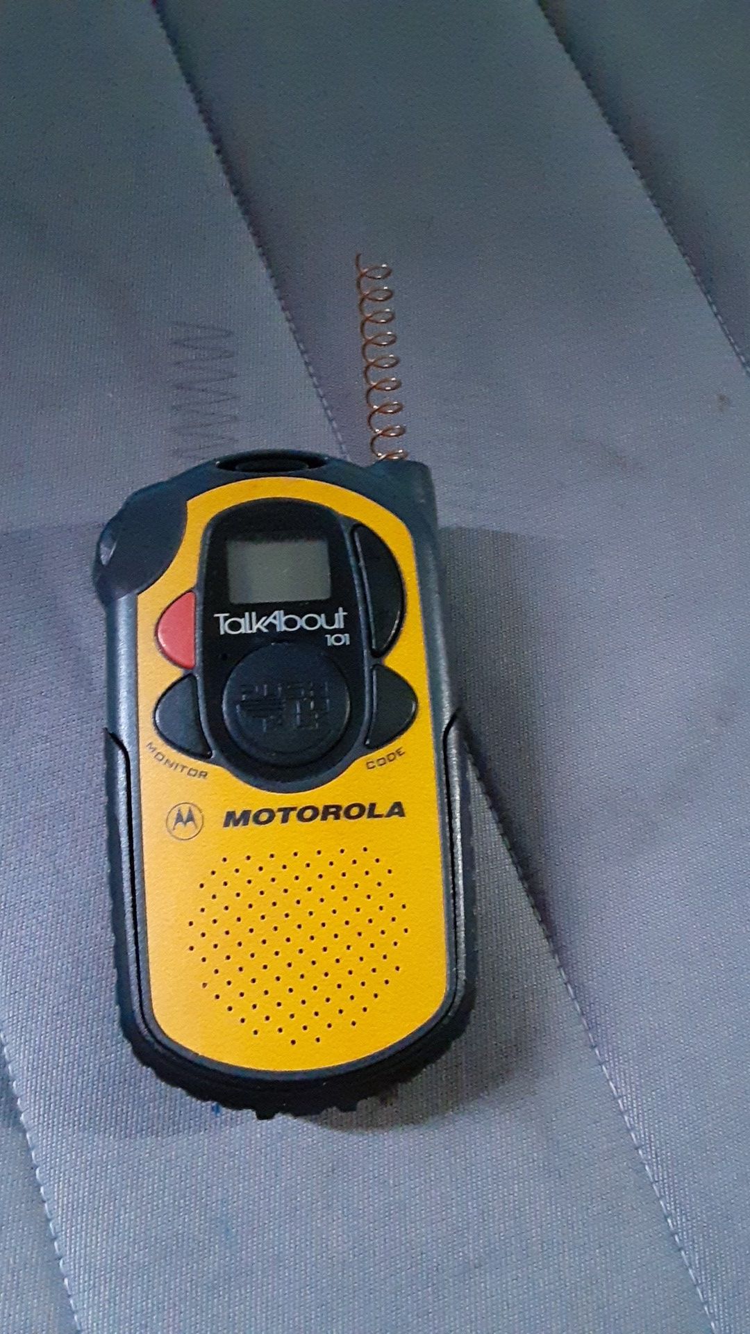 Motorola talkabout 101