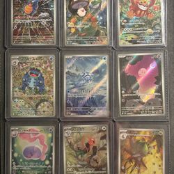 Pokemon Japanese Black Bolt Lot