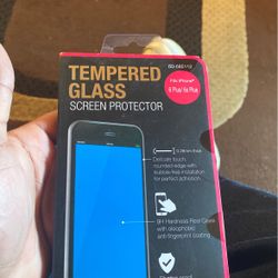 Iphone 6/6s Tempered Glass