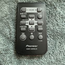Pioneer Remote Control QXE1047