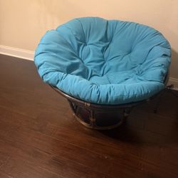 Papasan Chair and Cushion