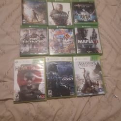 XBOX ONE AND 360 GAMES (PRICE LISTED IS NOT REAL, MESSAGE ME FOR REAL PRICE)