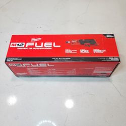 Milwaukee
M12 FUEL 12V Lithium-Ion Brushless Cordless 1/4 in. Straight Die Grinder (Tool-Only)