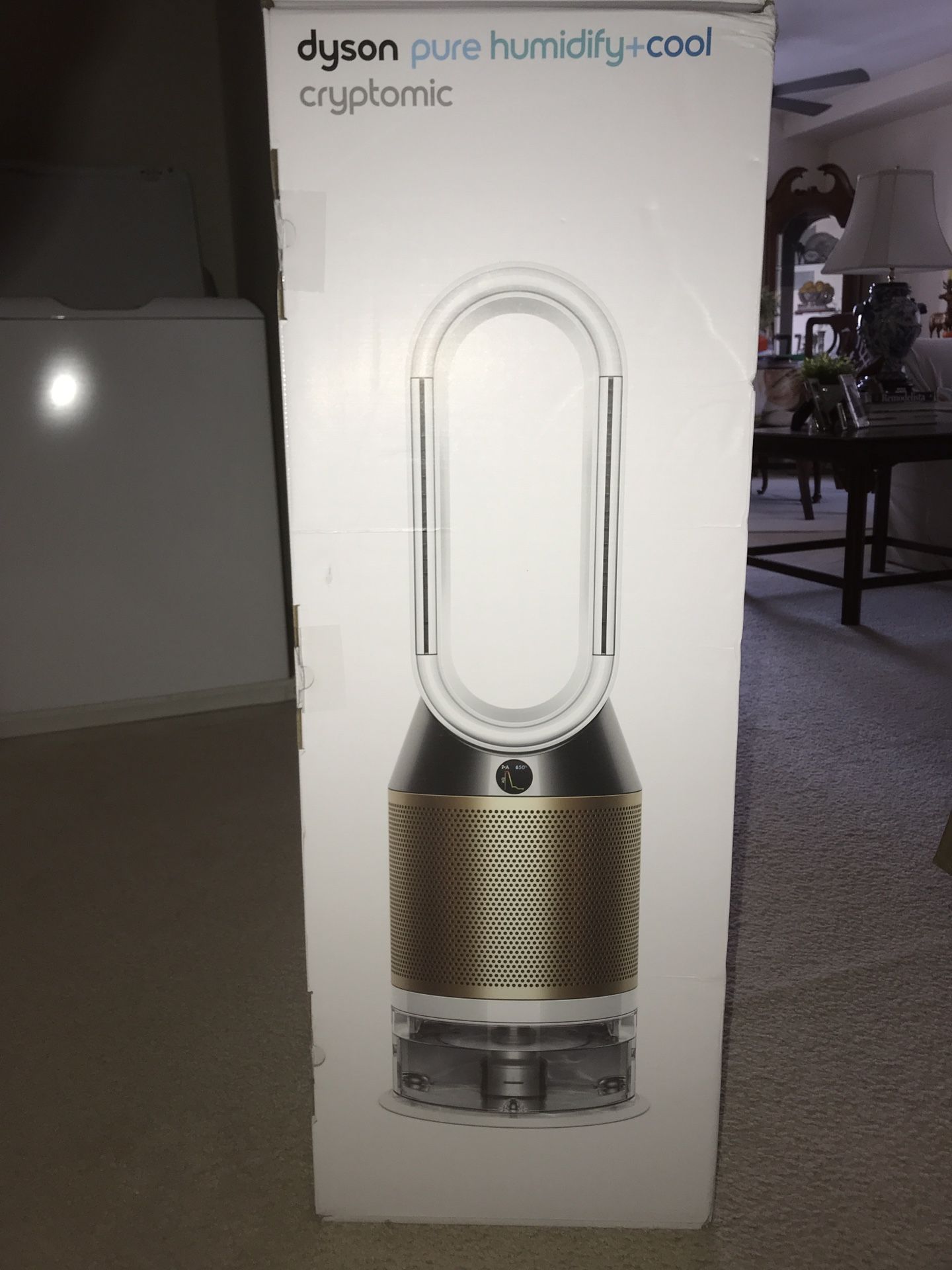 Dyson PH02 Pure Humidify+Cool Cryptomic