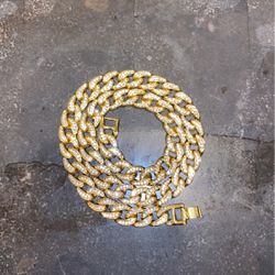 1:1 Replica Cubin Link Chain