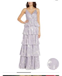 Lavender Dress