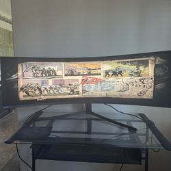 Samsung Odyssey 49 Inch Curved Monitor 