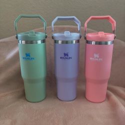 Stanley 30 Oz Flip Straw Tumbler 