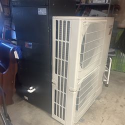 Hyper-Heat Outdoor Heat Pump