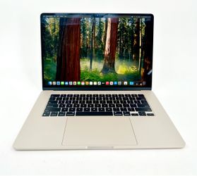 2025 APPLE MACBOOK AIR A5 MODEL A3114 LAPTOP (DSP018745)
