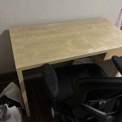 Wood Desk