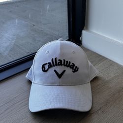 Callaway White Adjustable Hat – Iconic Brand, Universal Style