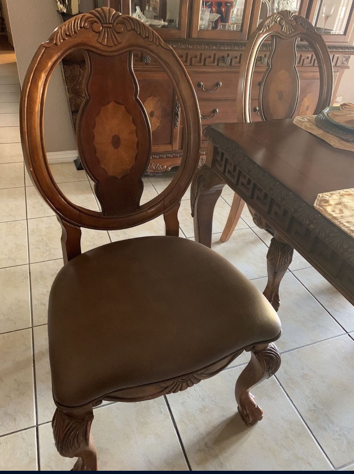 Dining Room Set Table And Chairs 
