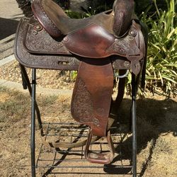 Circle Y All Around saddles