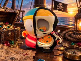 South Park Anatomy Cartman 8" Vinyl Art Figure by Kidrobot