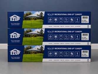 13x13 EZ UP Canopy
