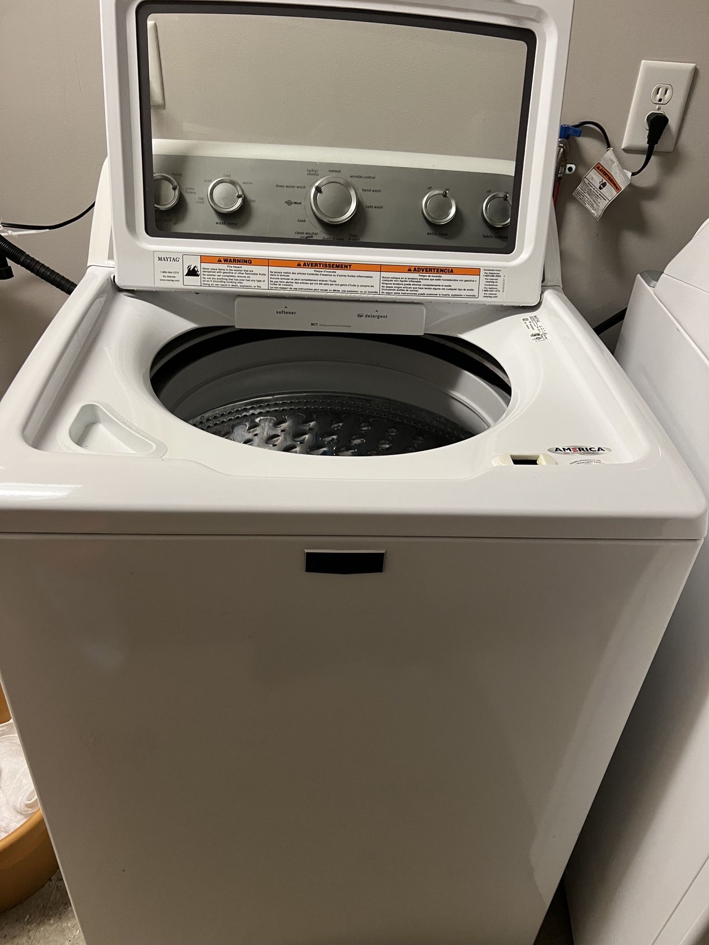 Free To Pick Up Two Used Washing Machine In Raleigh 27606