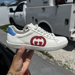 Gucci Ace Sneaker Size 44