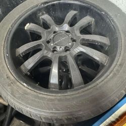 22' Rims X4