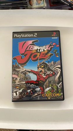Viewtiful Joe PlayStation 2 Game