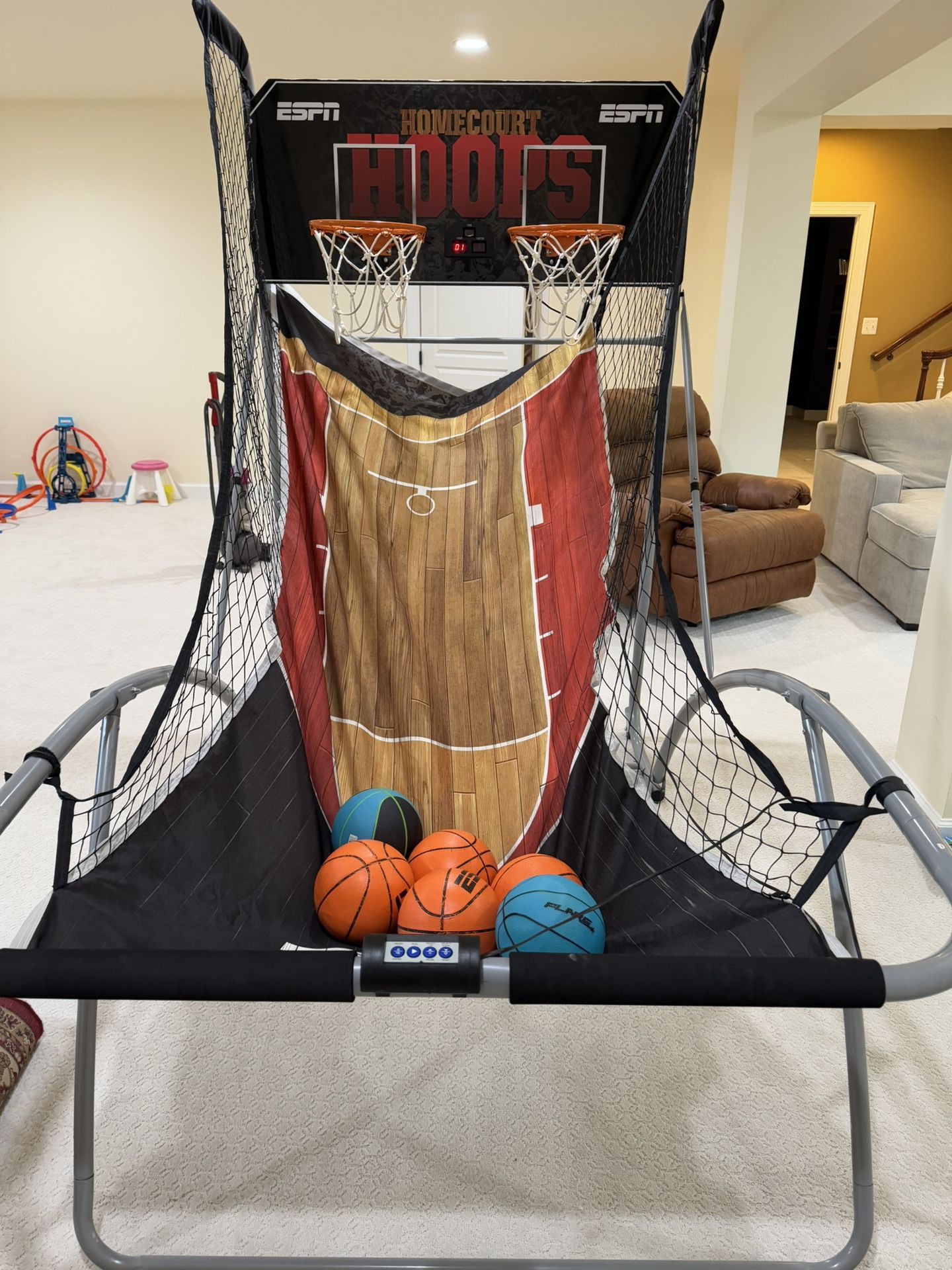 ESPN Indoor Arcade Basketball Hoop