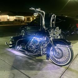 Harley Touring Chrome Engine Guard 