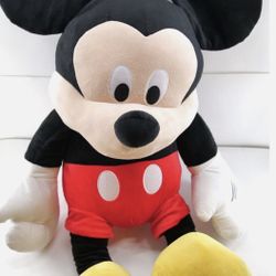 Disney Baby Mickey Mouse, Jumbo Stuffed Animal Plush Toy - 36 Inches