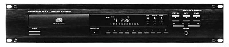 MARANTZ PMD320 - Compact Disc Player - $120