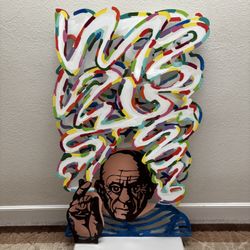 David Gerstein Sculpture (Picasso) The Last Great Smoker