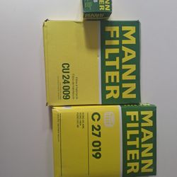 Mazda Cx5 Set Of New Mann Filter