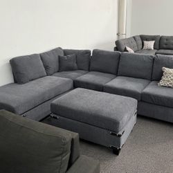 Sectional Sofa Set