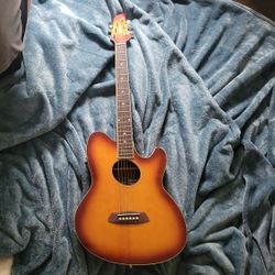 Acoustic Electric Guitar (Ibanez model TCY10E-AVS used) PRICE NEGOTIOABLE