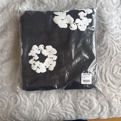 Denim Tears Black Hoodie Size L