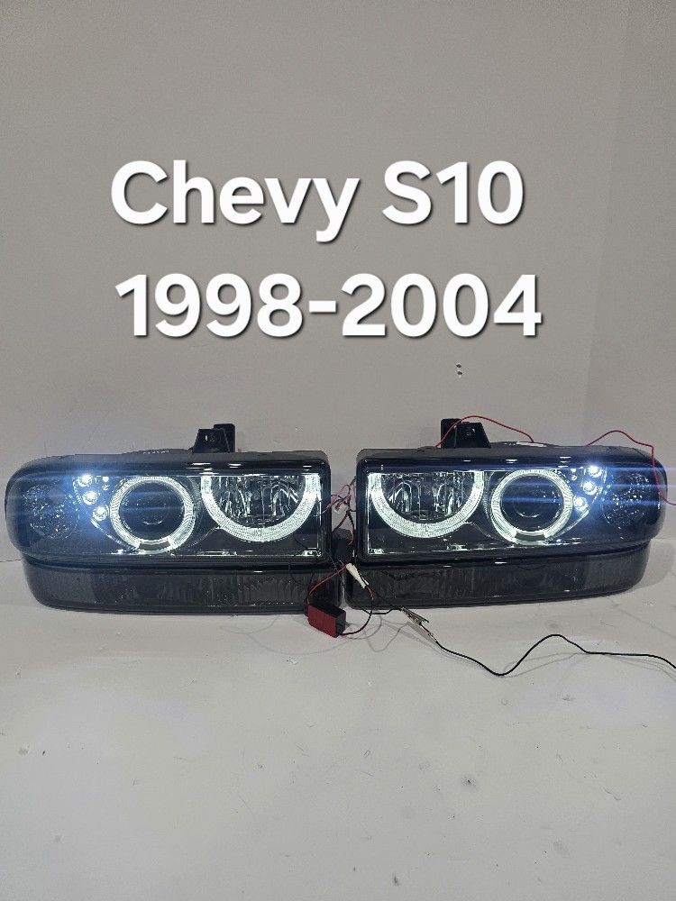 Chevy S10 1998-2004 Headlights