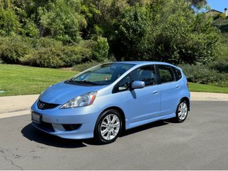 2009 Honda fit sport