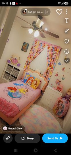 Princess bed