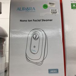 AURORA Nano Ion Facial Steamer