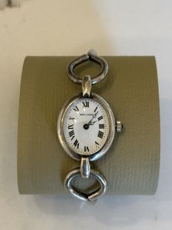 Vintage Maurice Guerdat 800 Silver Women’s Watch