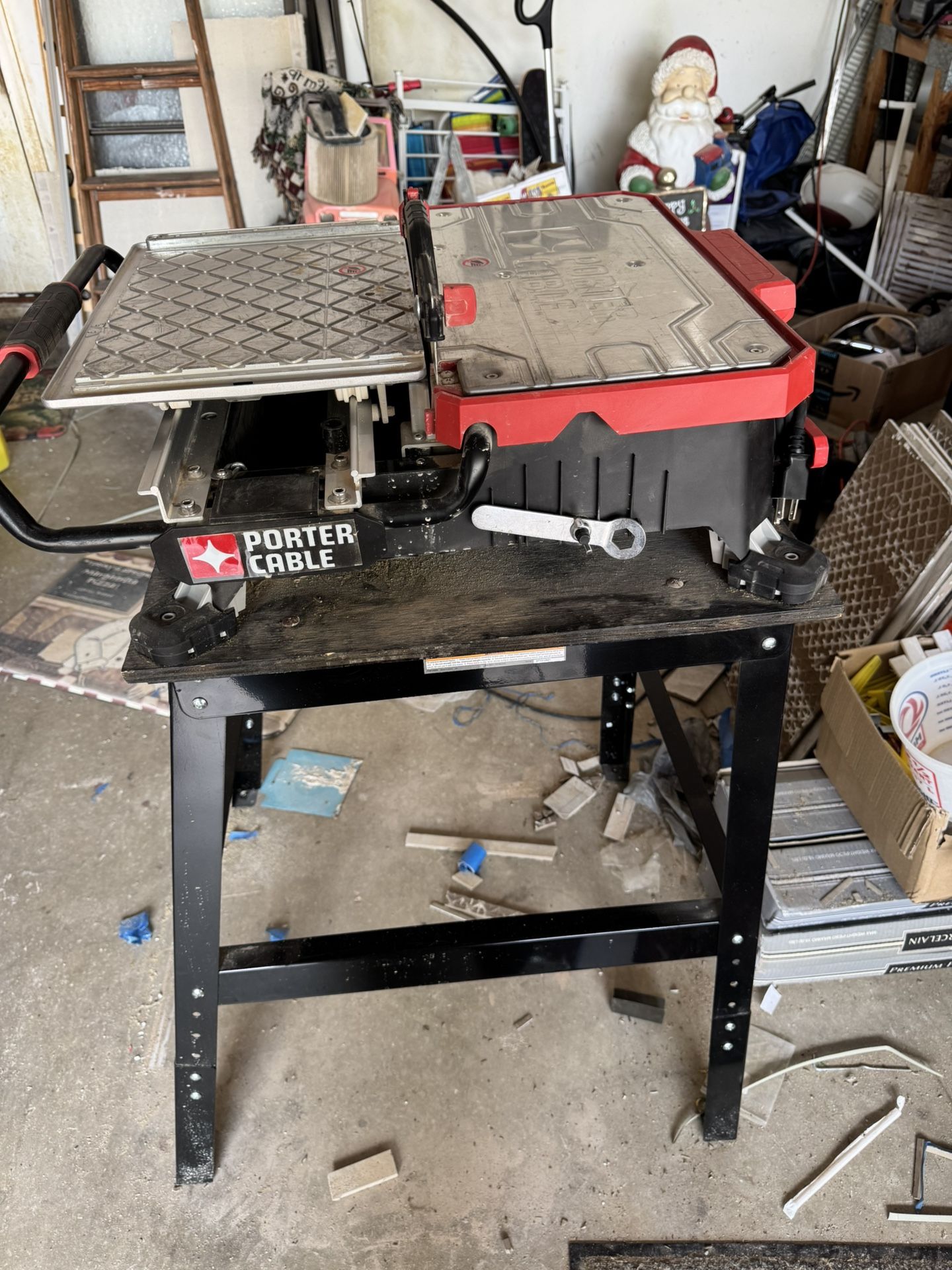 Porter Cable 7inch Wet Tile Saw / DEF portable tile cutter