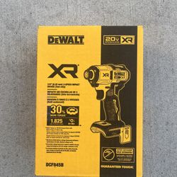 DEWALT XR 20-volt max 1/4-in Brushless Cordless Impact Driver