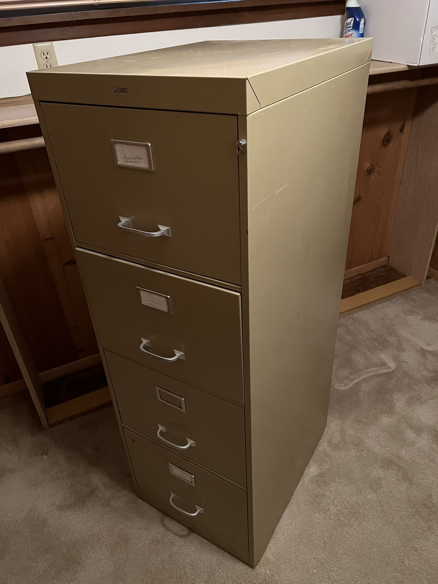 Steel Filing Cabinet 