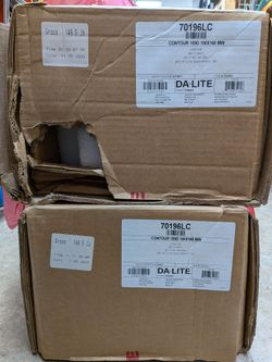 Da-Lite Contour Electric 70196L