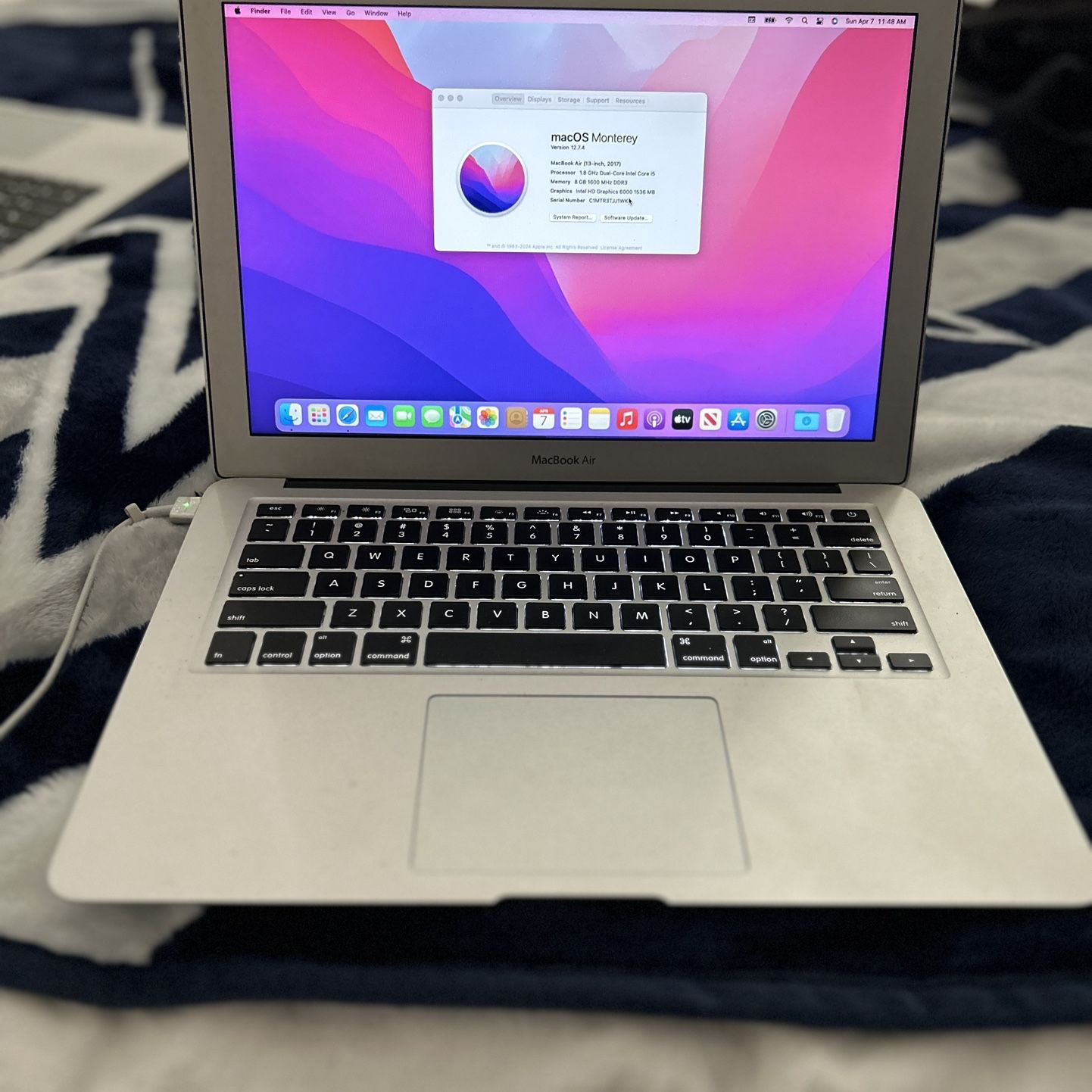  MacBook Air (13-inch,2017)