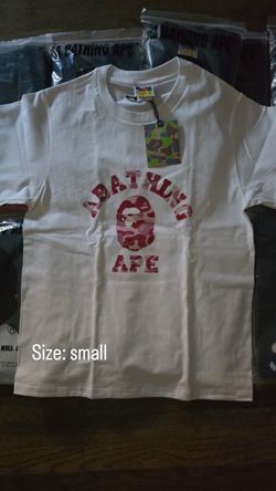 Bape shirt size small*