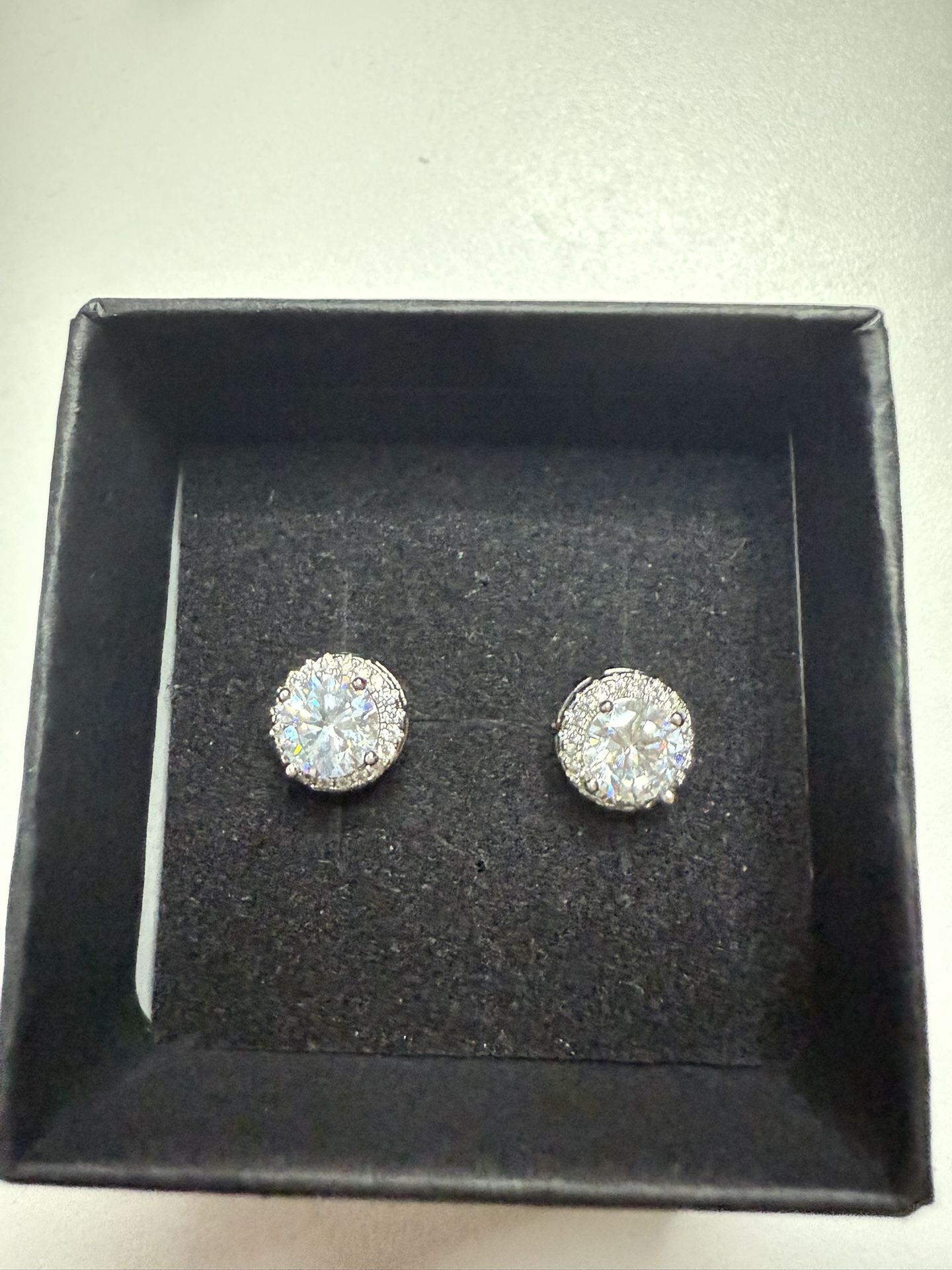Real Diamond Earrings