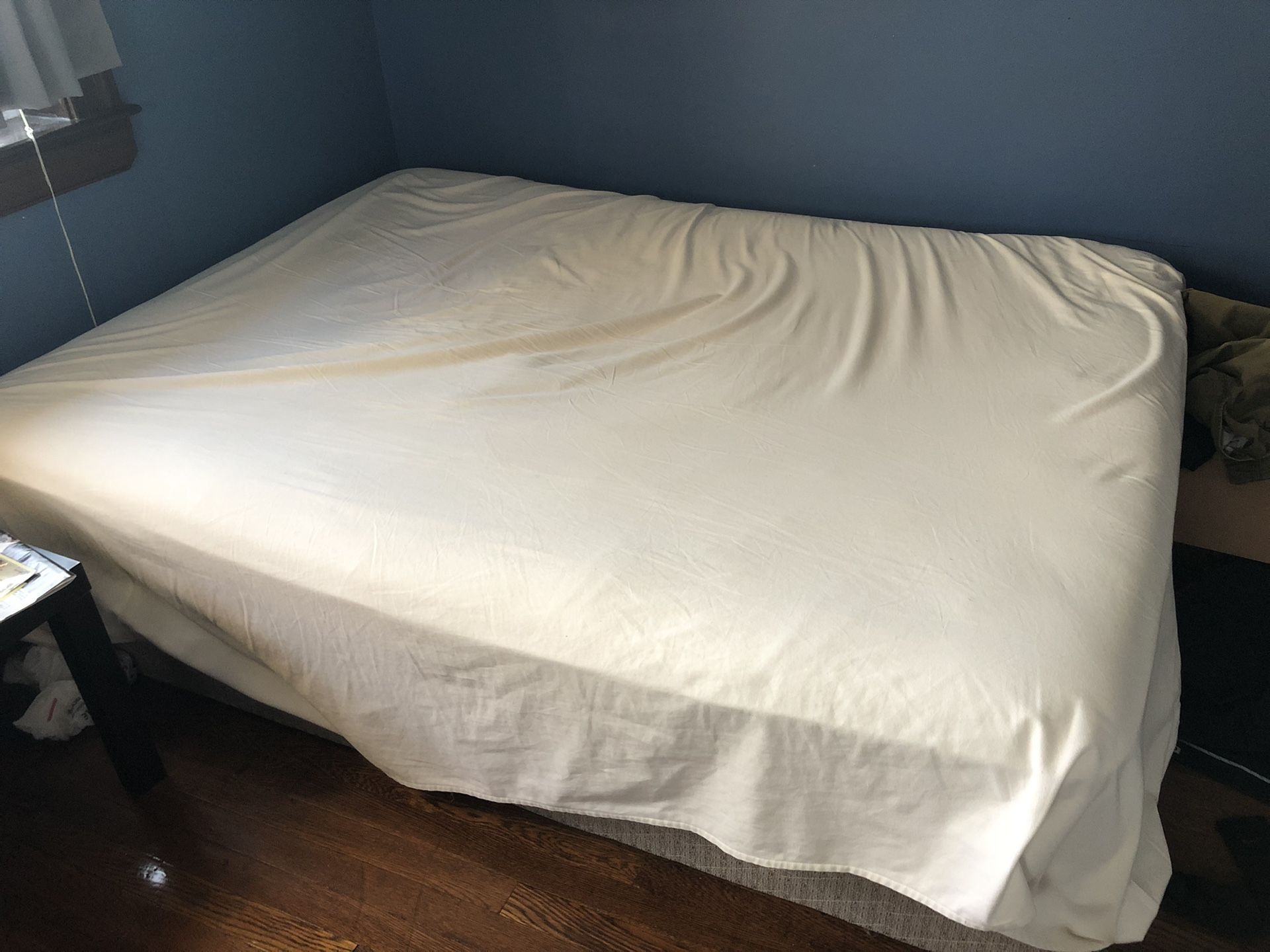 Queen-Size Mattress and Box Spring only $60