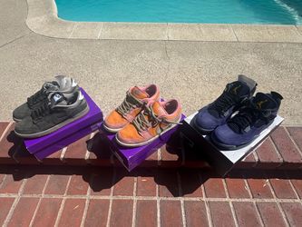 Nike Dunks/ Retro 4 Jordan