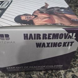 Hair Removal Wax Kit