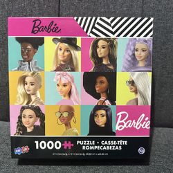 Barbie Puzzle (1000 Pieces)