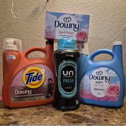 Tide&Downy $50 Bundle 